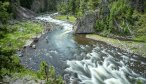 Fly Fishing the Firehole Canyon