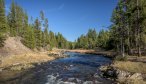 The Gibbon River is an excellent trout fishery in Yellowstone National Park