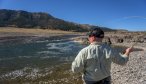The Lamar River is a famous cutthroat fishery in Yellowstone National Park