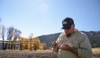 The Lamar River offers dry fly fishing for Cutthroat Trout in Yellowstone National Park