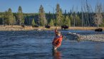 October fly fishing in Montana