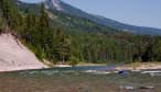 South Fork of the Flathead River float trips in the Bob Marshall Wilderness