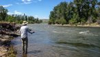 Montana Angler wade fishing trips
