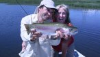 Montana Angler offers guided fly fishing trips on Harrison Lake