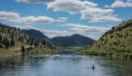 Missouri river fishing