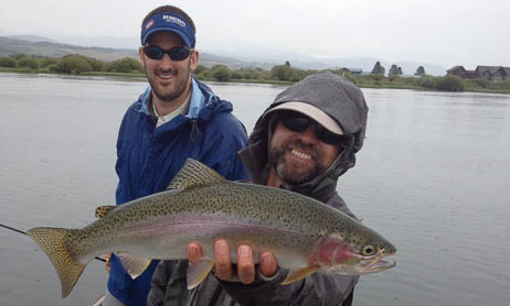 Central Montana Lakes