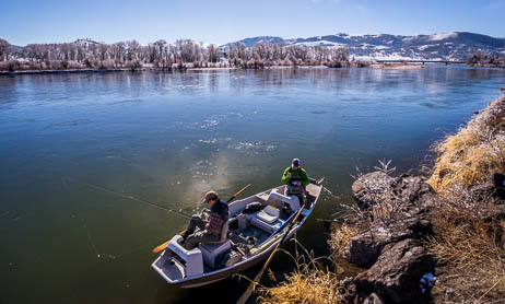 Central Montana Rivers