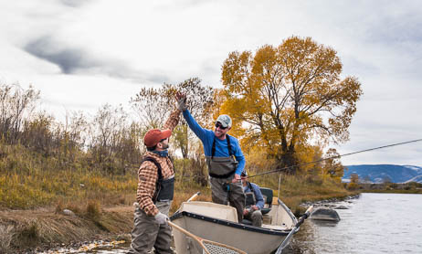 Montana fly fishing blog
