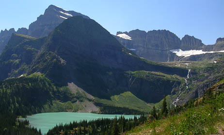 Northwest Montana lakes