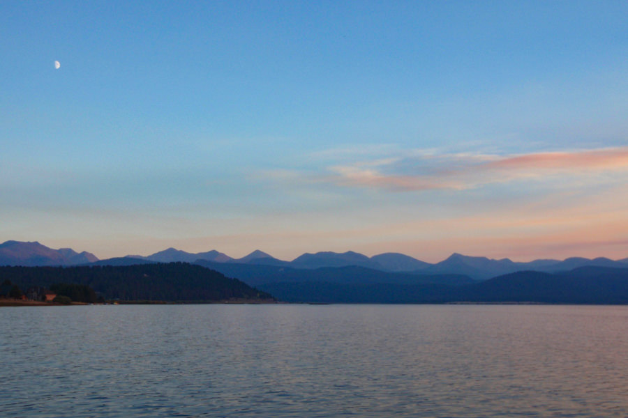 fly fishing Georgetown Lake