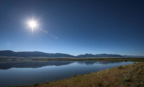 Southwest Montana Lakes