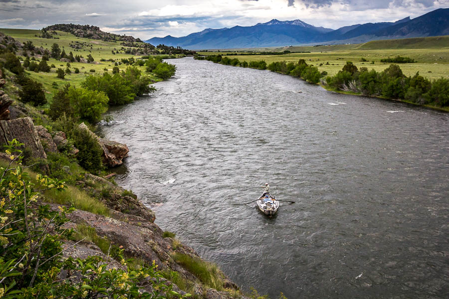 Montana Angler Float Fishing Trips