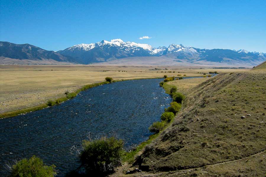 Fall Fishing in Montana
