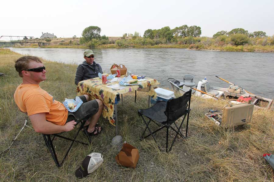 Montana Angler Float Fishing Trips on the Jefferson River
