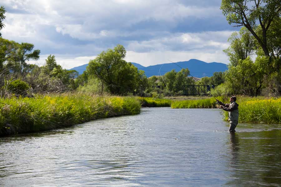 Fly Fishing the Jefferson River in April