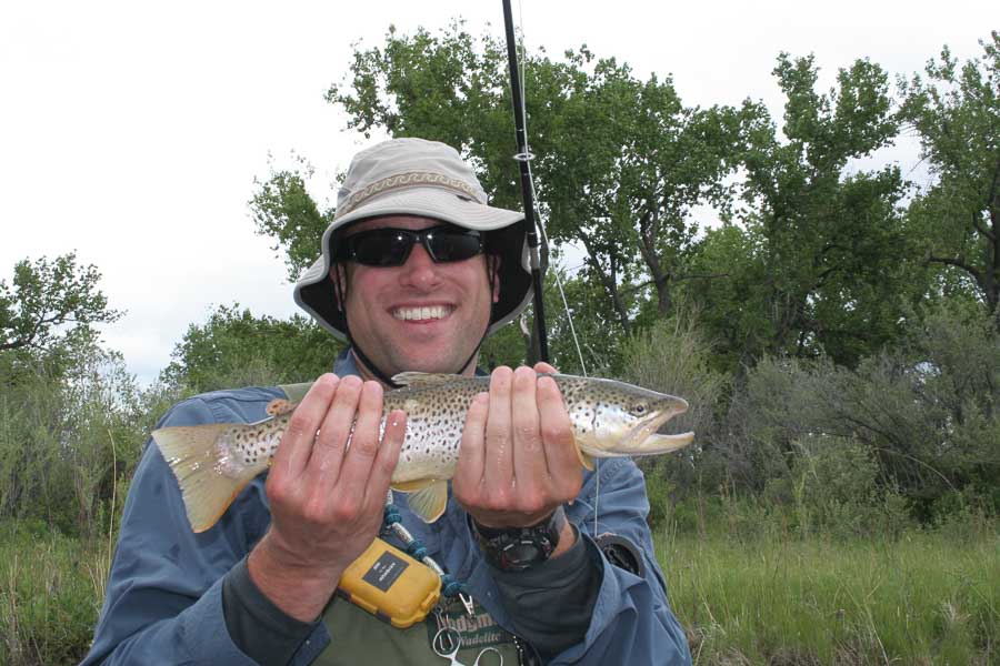 Fly Fishing the Bighorn River in Montana