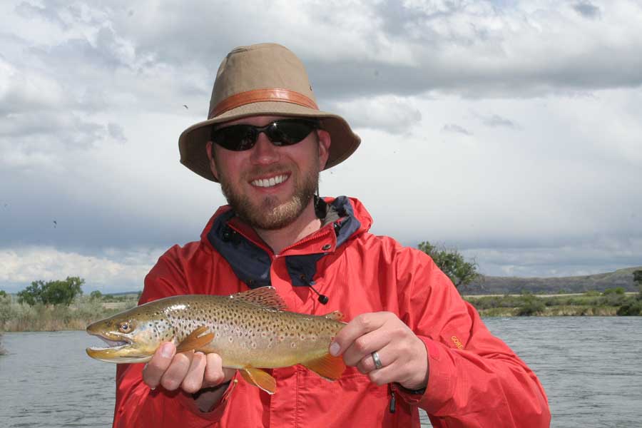 Bighorn River Dry Fly Fishing