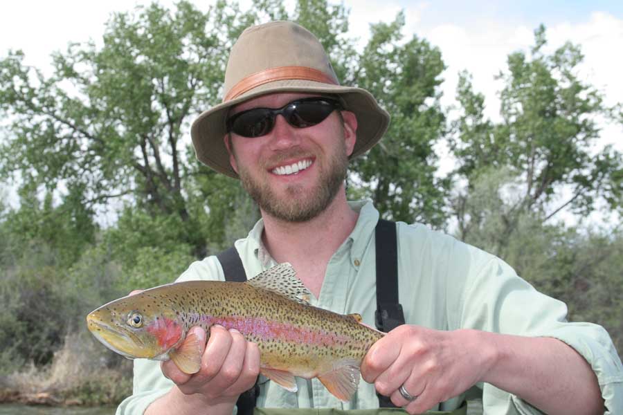 Nymph Fishing on the Bighorn River