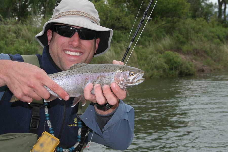 Spring Fishing on the Bighorn River