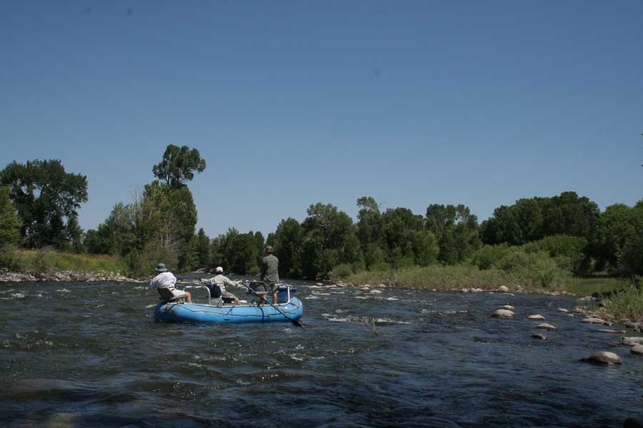 Boulder River Float Trip Fly Fishing the Boulder River in Montana