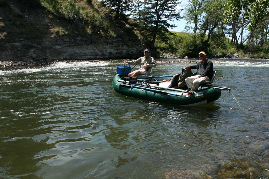 Floating the Boulder River Montana Angler Fly Fishing Trips