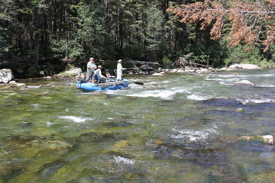 Summer on the Boulder River Montana Dry Fly Fishing