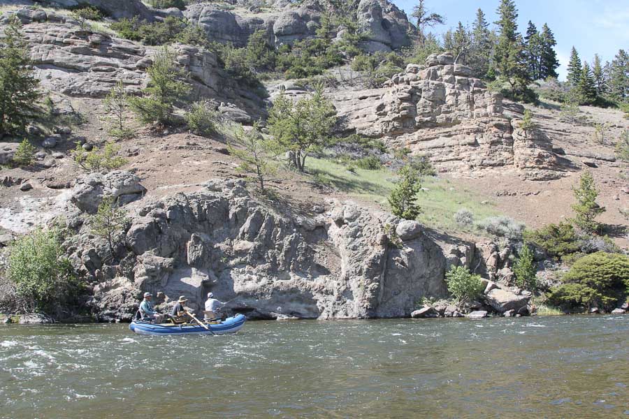 Float Fishing Trips Boulder River Outpost Fishing Trips