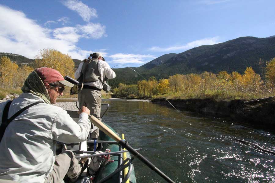 Boulder River Dry Fly Fishing Montana Fly Fishing Guides on the Boulder River