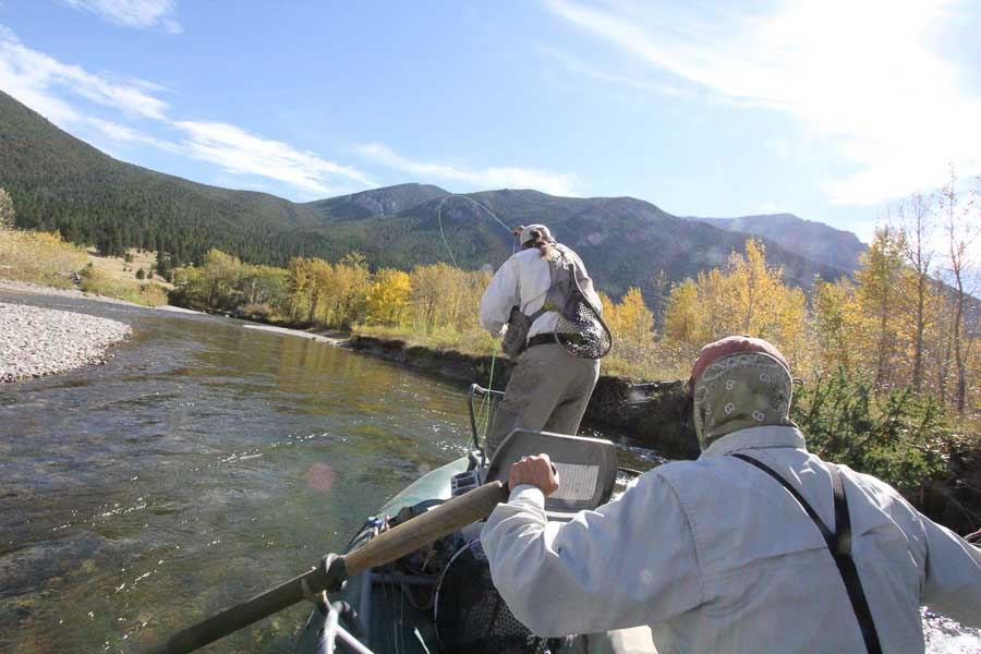 Boulder Float Fishing Montana Fishing Trips