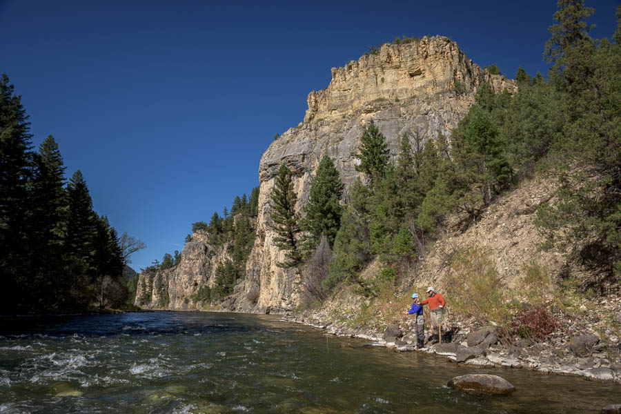 Fly Fishing Montana in September