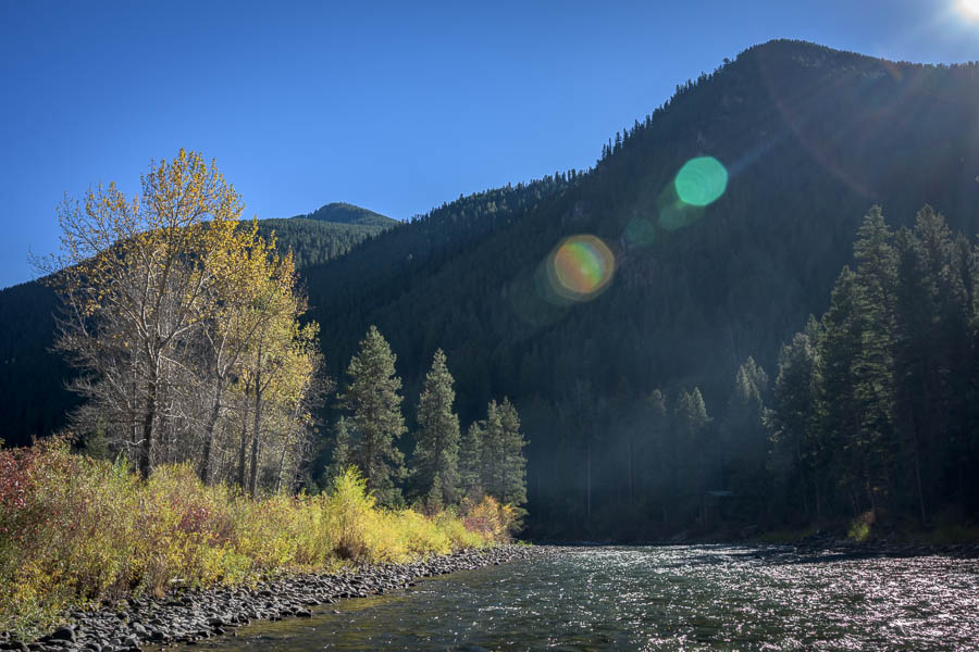 Montana Fly Fishing Trips in the Fall