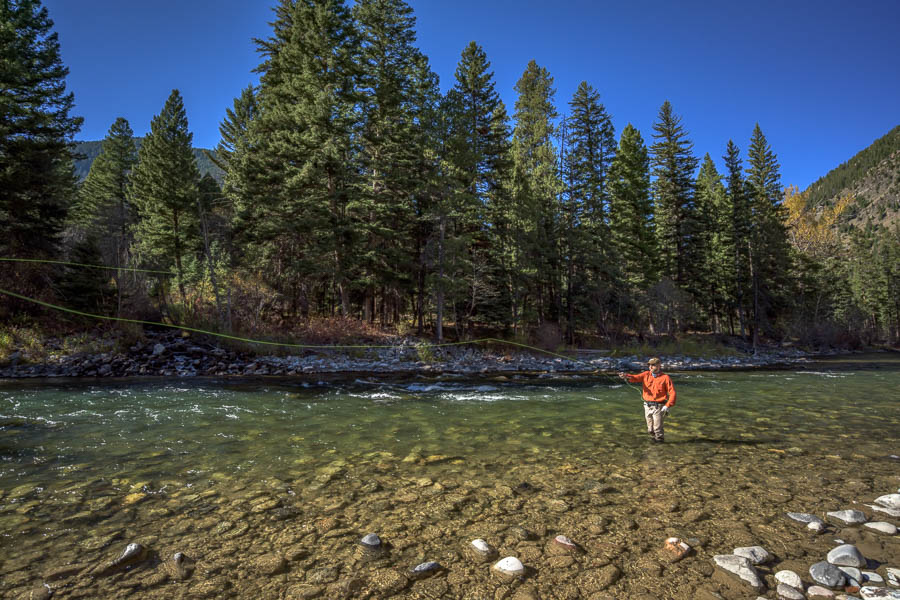 Montana Fall Fly Fishing Trips
