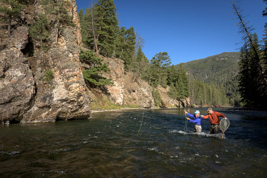 Gallatin River Fly Fishing