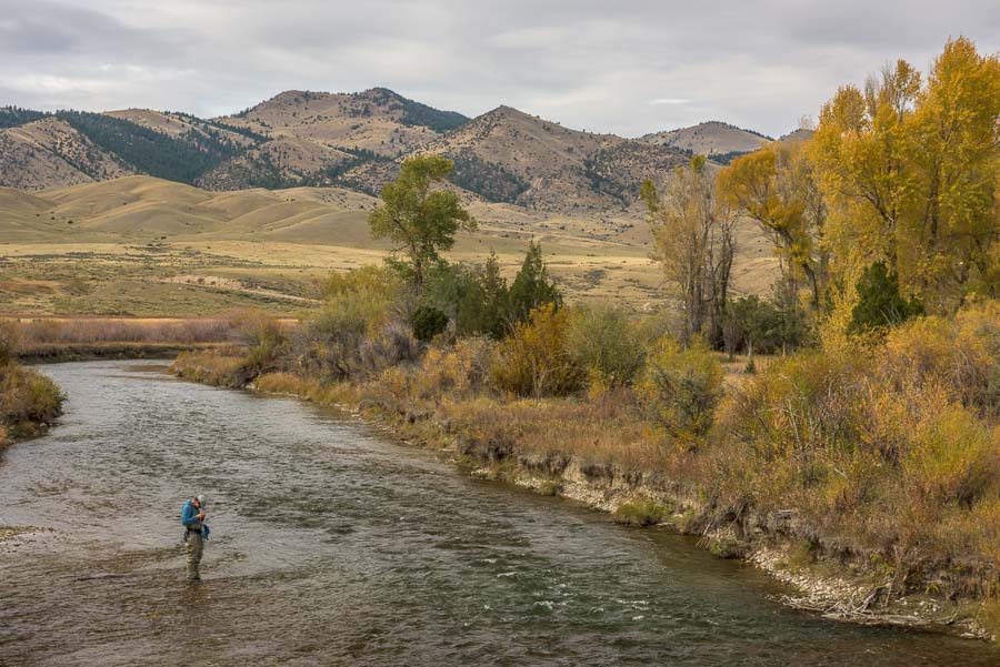Fall Fly Fishing in Montana