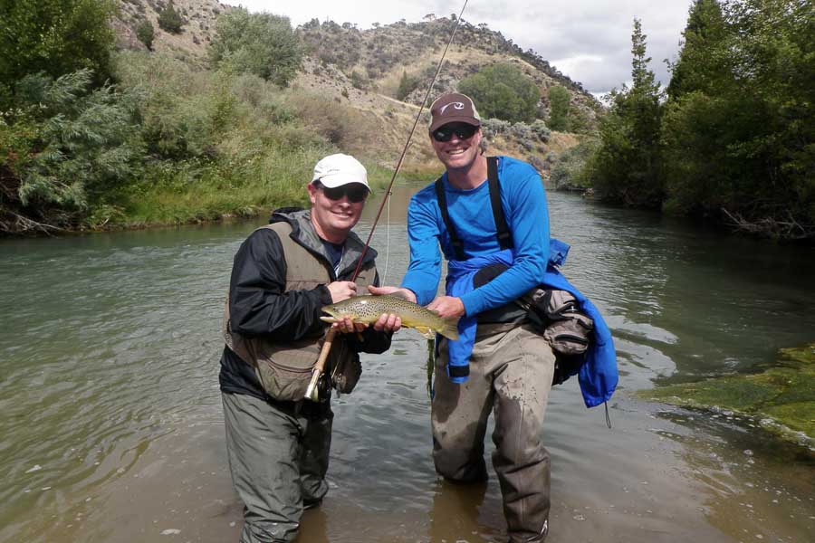 Montana Angler Fly Fishing Trips on the Ruby River