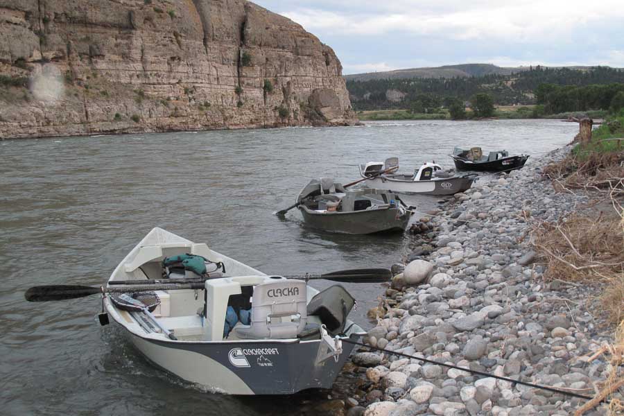 Float Fishing Trips on the Yellowstone River