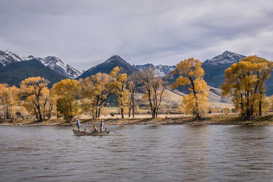 Montana Angler Float Fishing Trips