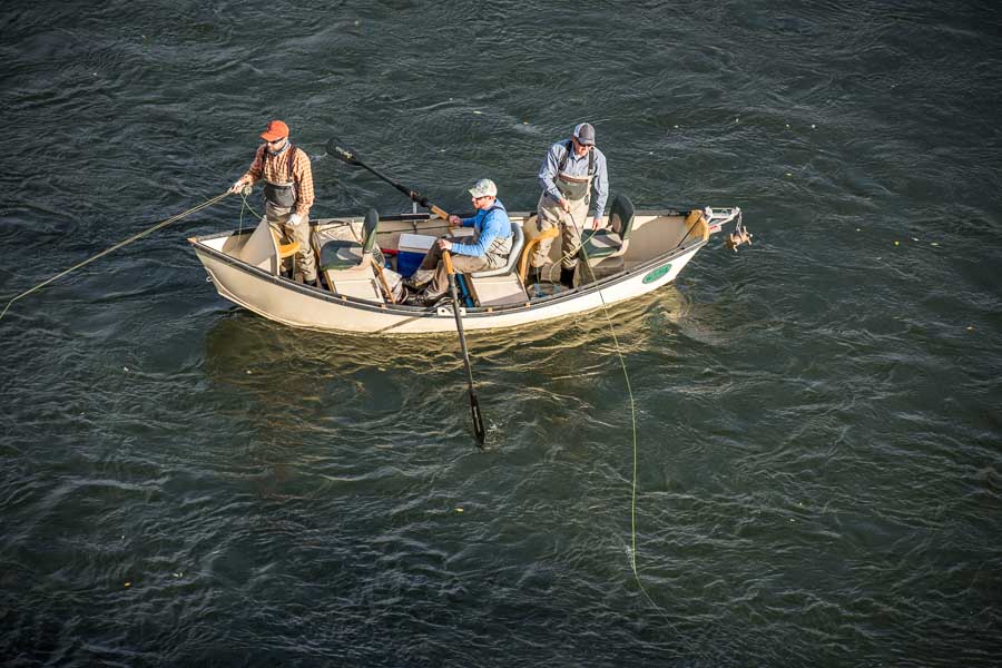 Montana Float Fishing on the Yellowstone River