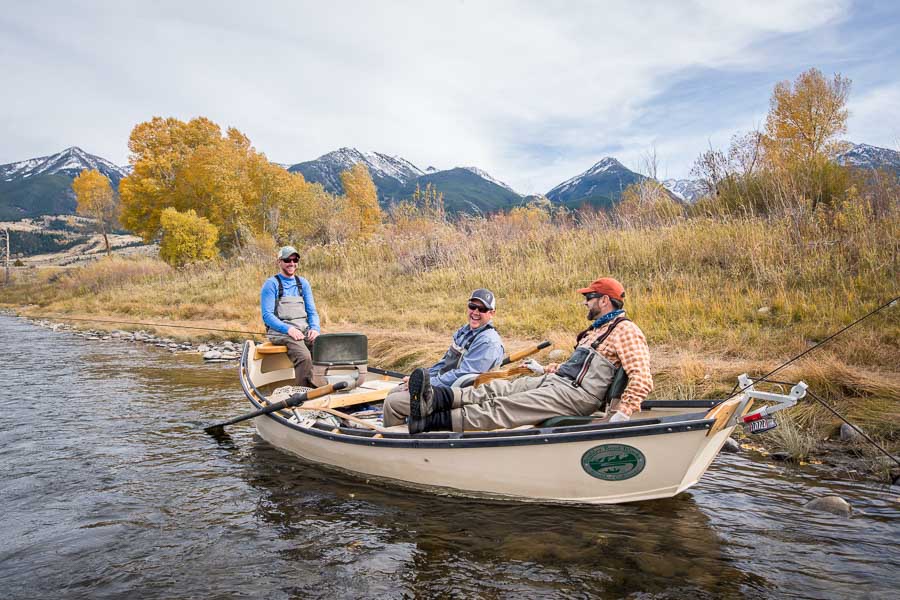 Montana Fly Fishing Guides on the Yellowstone River