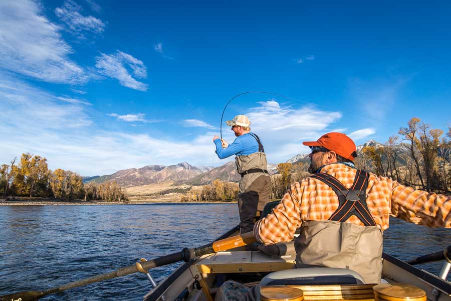 Montana Streamer Fishing Trips
