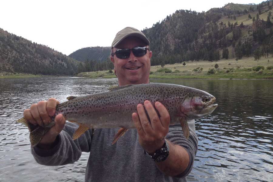 Missouri River trout