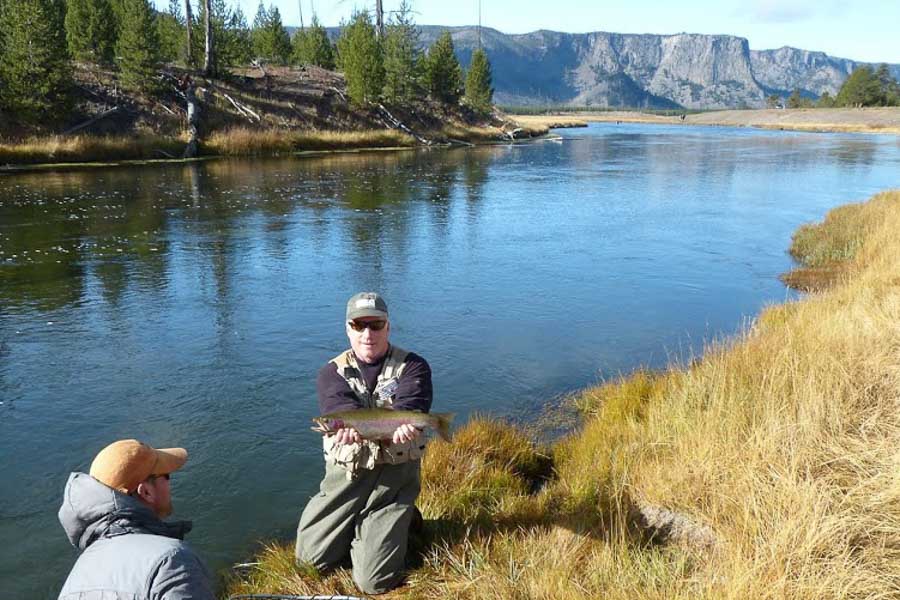 Madison Photo Op Madison River Fly Fishing Guides