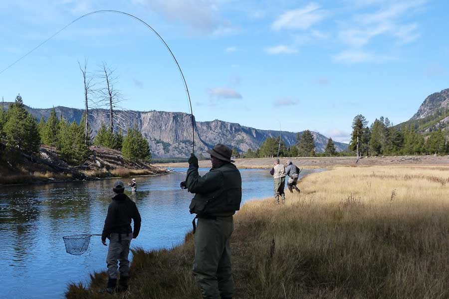 Madison River Double Madison River Fly Fishing Guides
