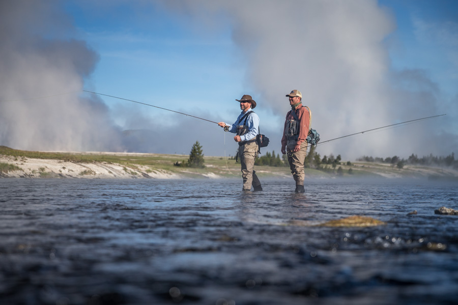 Fly Fishing Yellowstone National Park in June