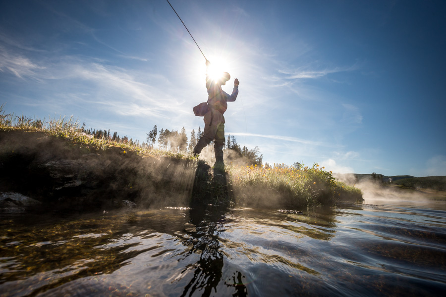 Yellowstone National Park Wade Fishing Trips