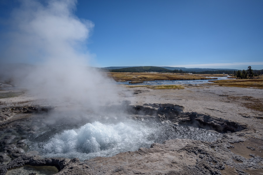 Fly Fishing Yellowstone National Park in October