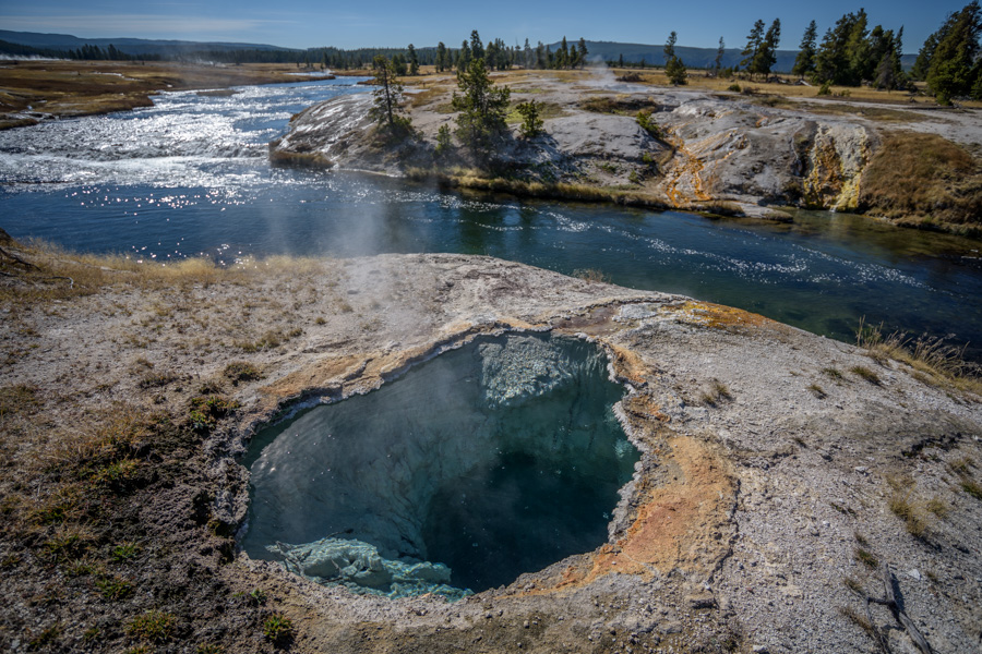 Fly Fishing Trips on the Firehole River