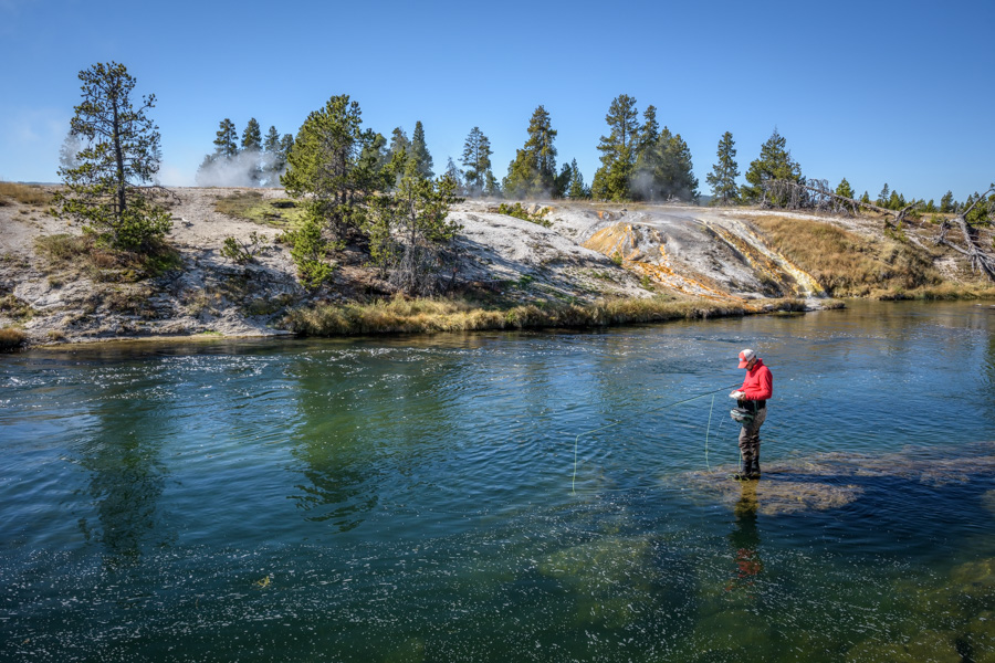 Fly Fishing Yellowstone National Park in September