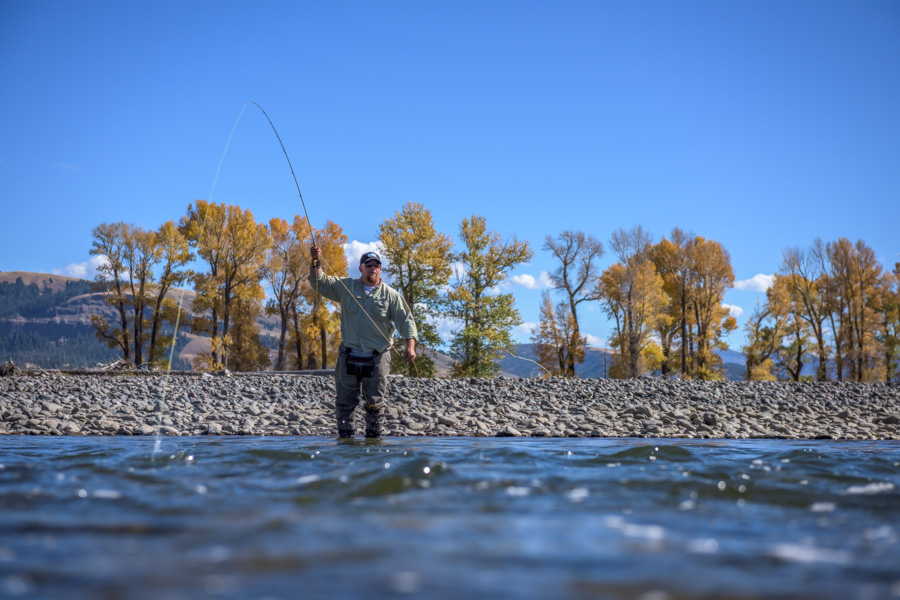 Montana Angler Guided Wade Trips on the Lamar River
