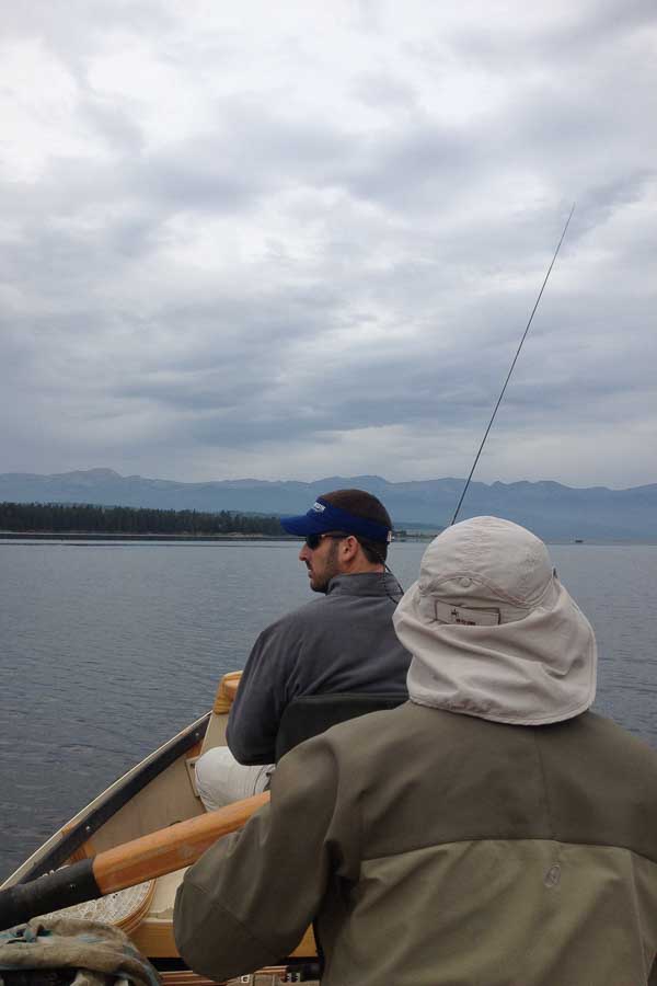 Montana Angler Lake Fishing Trips